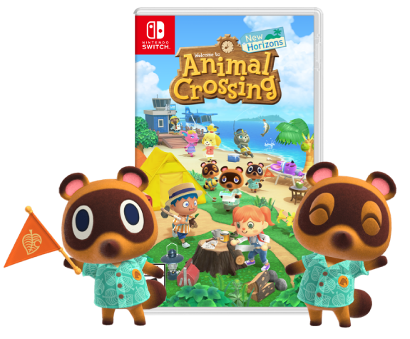 image of animal crossing: New Horizons game