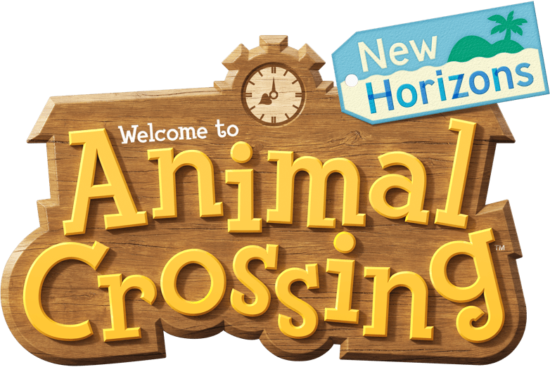 animal crossing new horizons logo