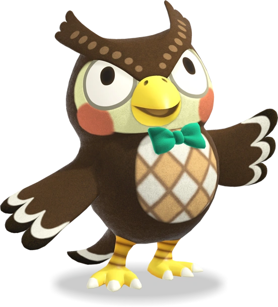 image of in game character Blathers